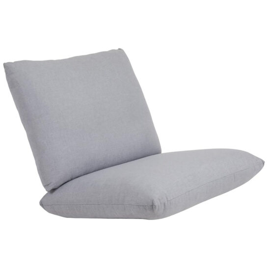 Reservdelsklädsel i färgen Sky Grey till serien Blixt från Brafab. Klädsel består av en klädsel...