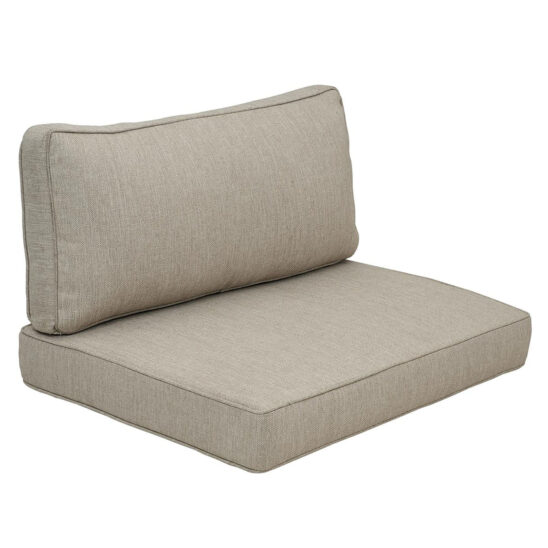 Reservdelsklädsel i Beige till serien Glendon från Brafab. Klädsel består av två delar, en till...