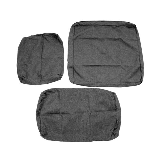 Reservdelsklädsel i färgen mörkgrå till serien Leone från Brafab. Denna klädsel passar till...