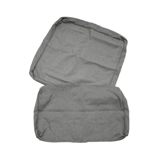 Reservdelsklädsel i färgen grå till serien Leone från Brafab. Denna klädsel passar till mittdelar...