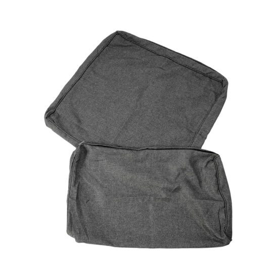 Reservdelsklädsel i färgen mörkgrå till serien Leone från Brafab. Denna klädsel passar till...