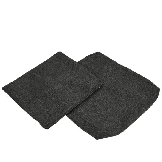 Midway klädsel i färgen svart med sits och rygg. Denna klädsel passar fåtöljen.Innerdynor ingår...