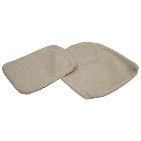 Reservdelsklädsel sits- och rygg i beige till Pembroke fåtölj. Innerdynor ingår ej.Produkten är en...