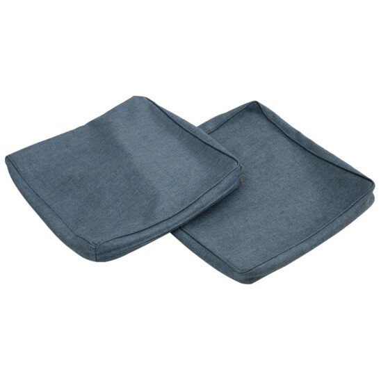 Klädsel Sits och rygg i färgen Midnight Blue till Sottenville. Passar karmstolen.Innerdynor ingår...