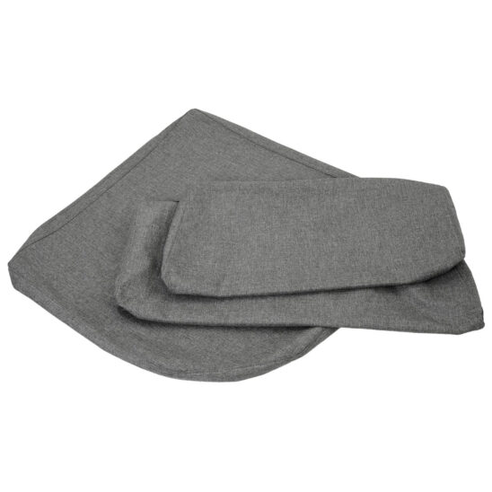 Allvädersklädslar i grått som passar Stettler hörndel. Denna klädsel har en liner på insidan som...