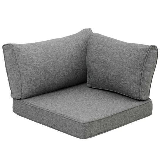 Klädsel i grått till Weldon hörndel. Innerdynor ingår ej.Den här produkten är en reservdel och...