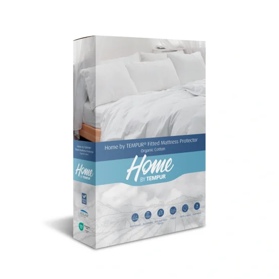 Madrasskydd ekologisk bomull - 18-32 cm