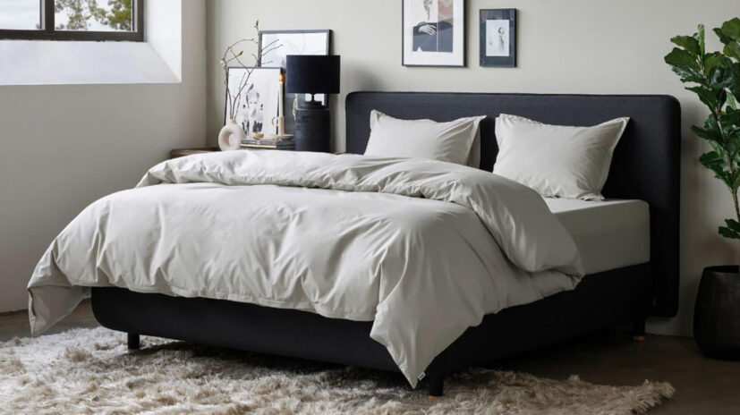 Påslakan Percale 230TC natur - 225x220 cm