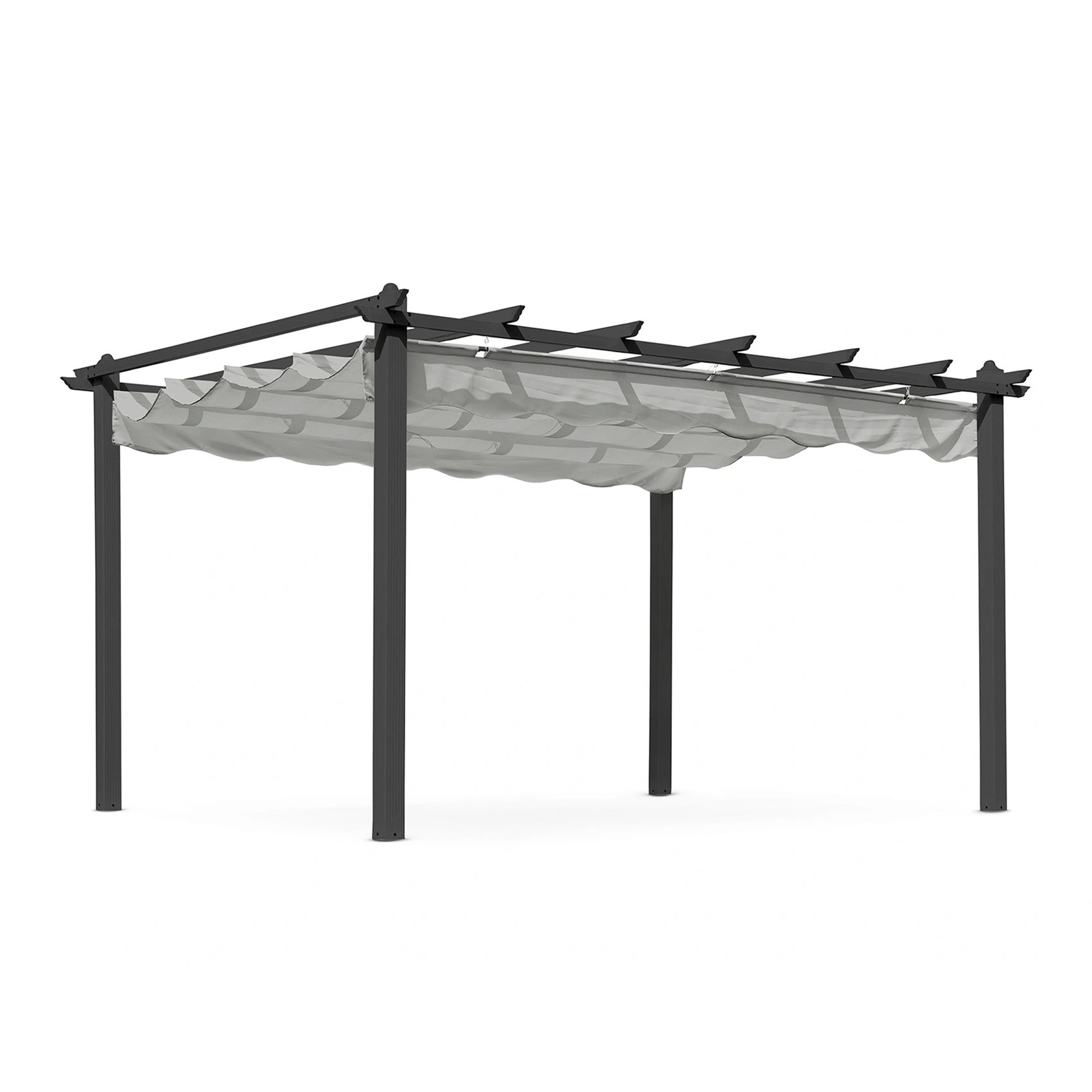 Product Image for Skanör pergola grå/ljusgrå 300x400 cm