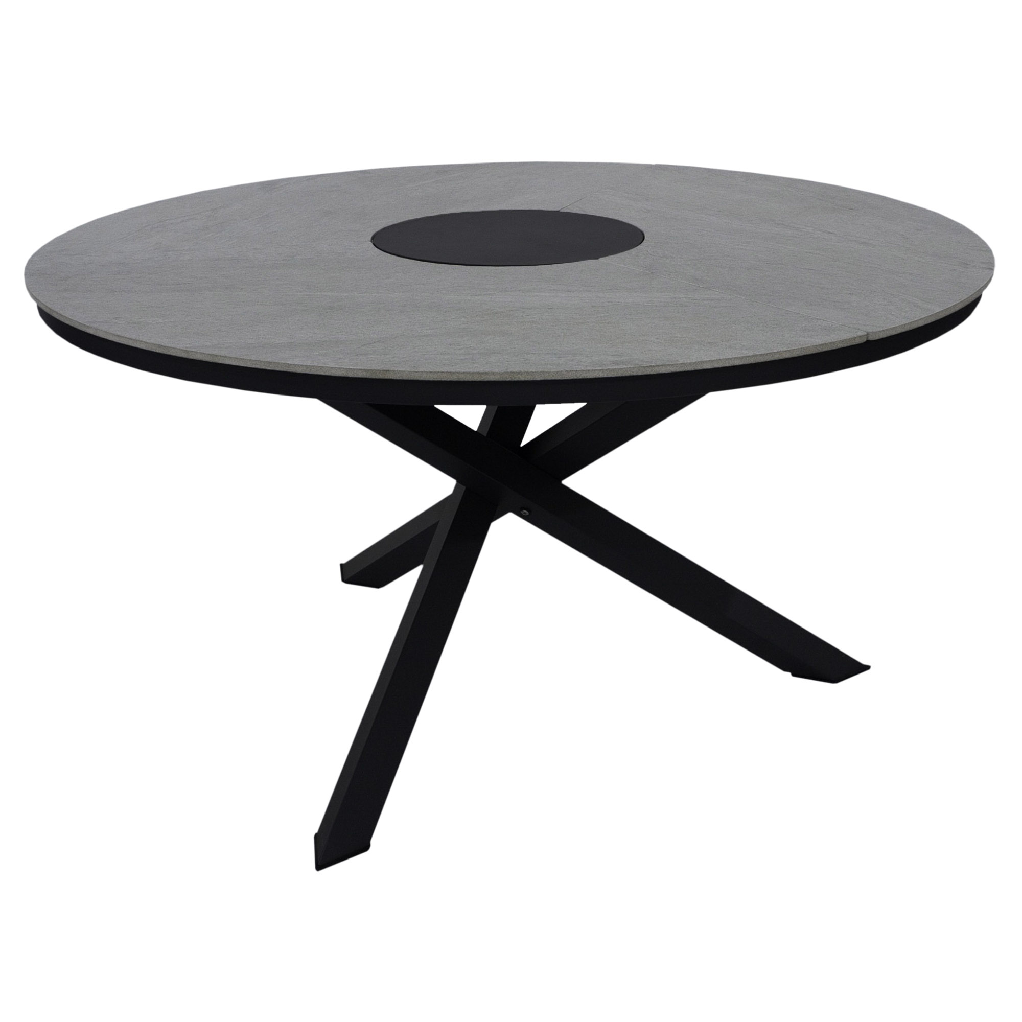 Product Image for Kenora matbord svart Ø130 cm