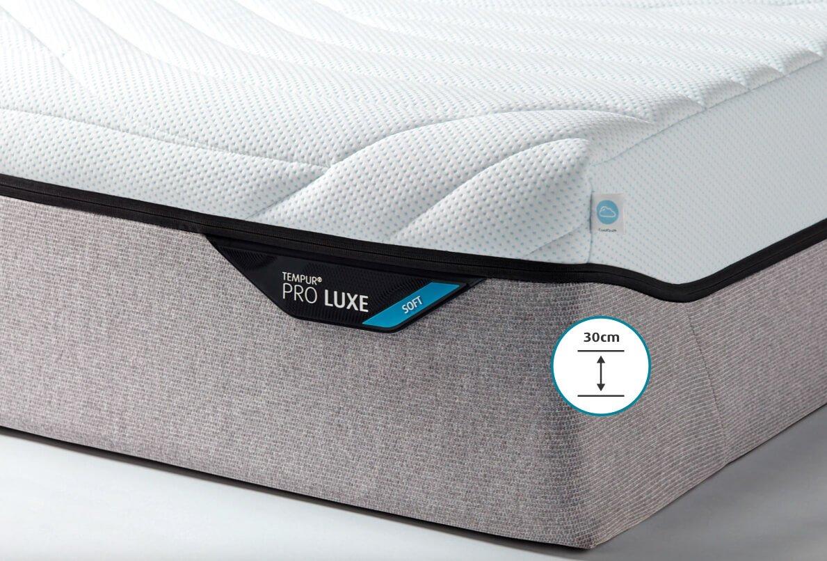 Tempur Pro Luxe CoolQuilt madrass - 30 cm