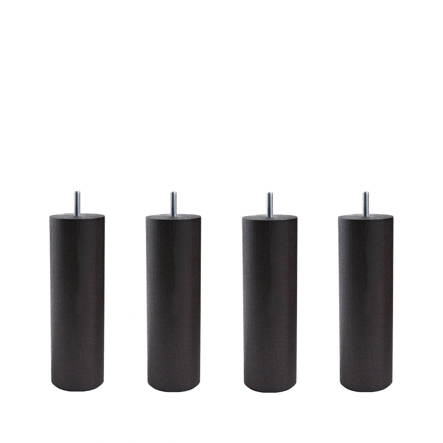 Product Image for Cylinder sängben wenge – 17 cm