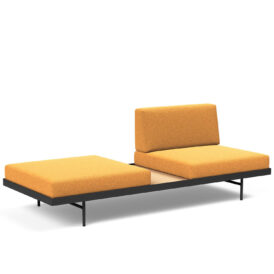 Puri dagbädd med sidobord i ek