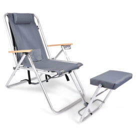 Fritab Roxy friluftsstol senior grå