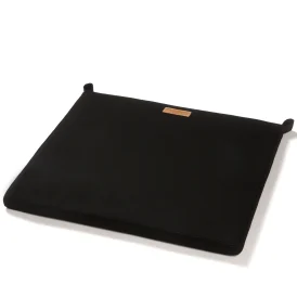 A2 sittdyna svart 50x43 cm (1936-1963)