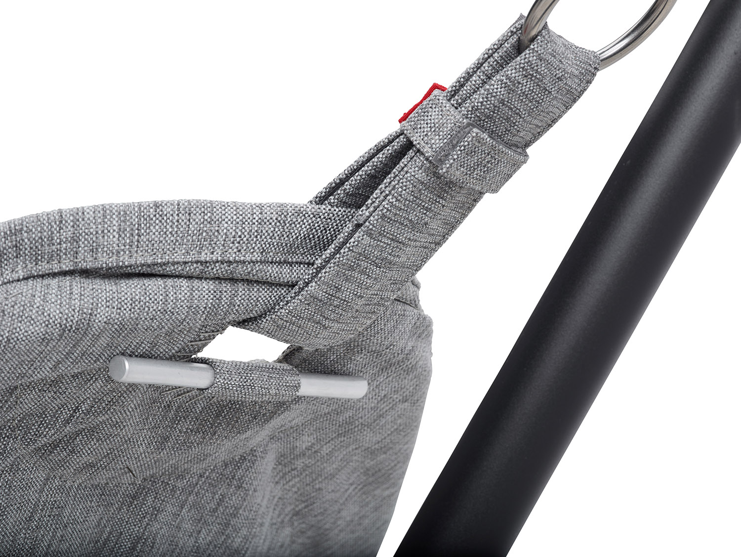 Headdemock Superb Deluxe - rock grey / svart