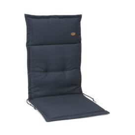 Milano positionsdyna marinblå polyester