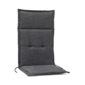 Milano positionsdyna svart melange polyester