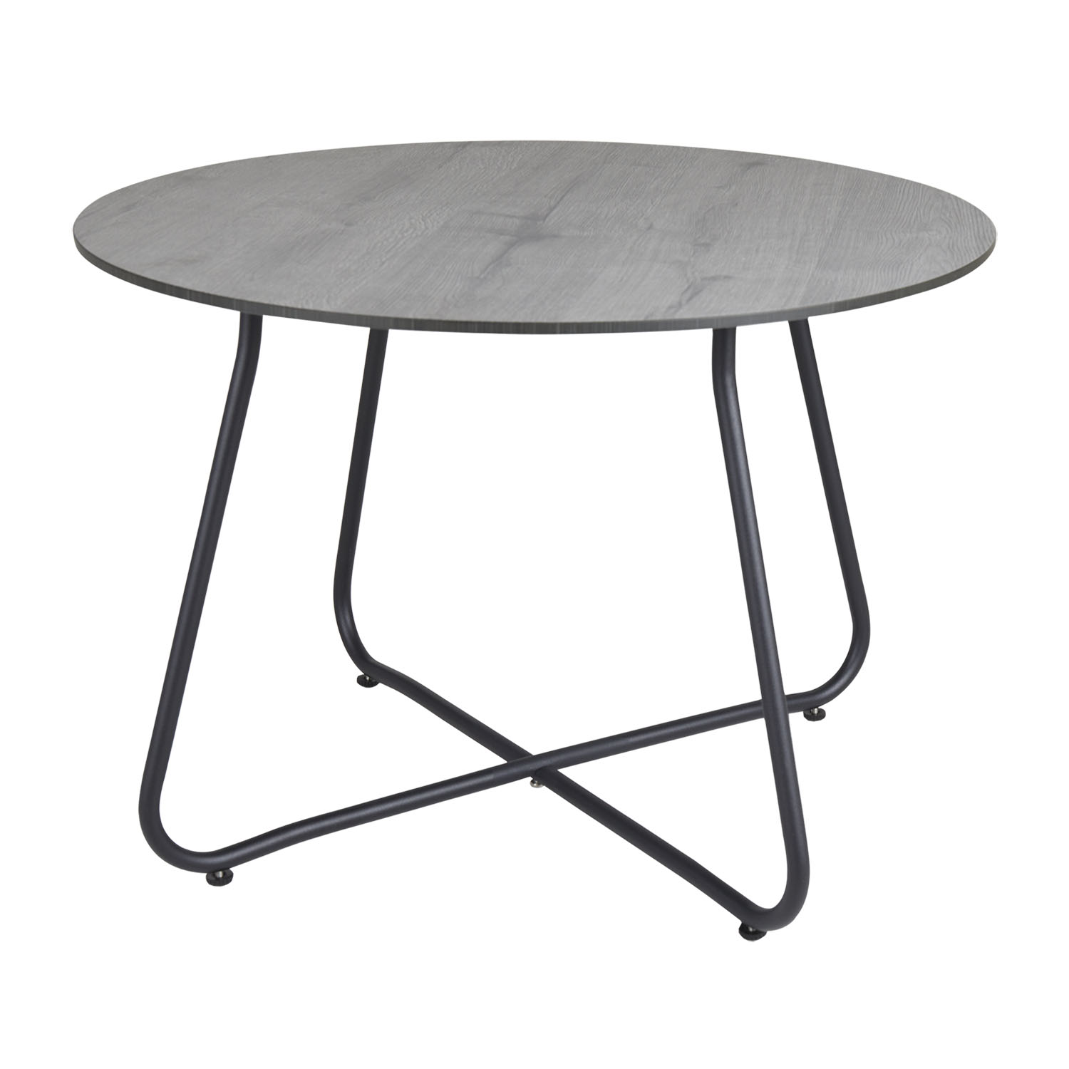 Product Image for Taverny soffbord svart/Grå Trä Ø65 cm