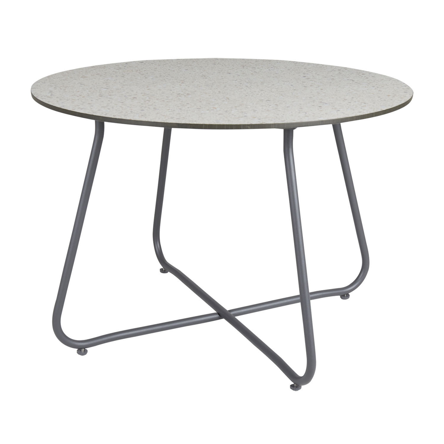 Product Image for Taverny soffbord antracit/Terrazzo Ø65 cm