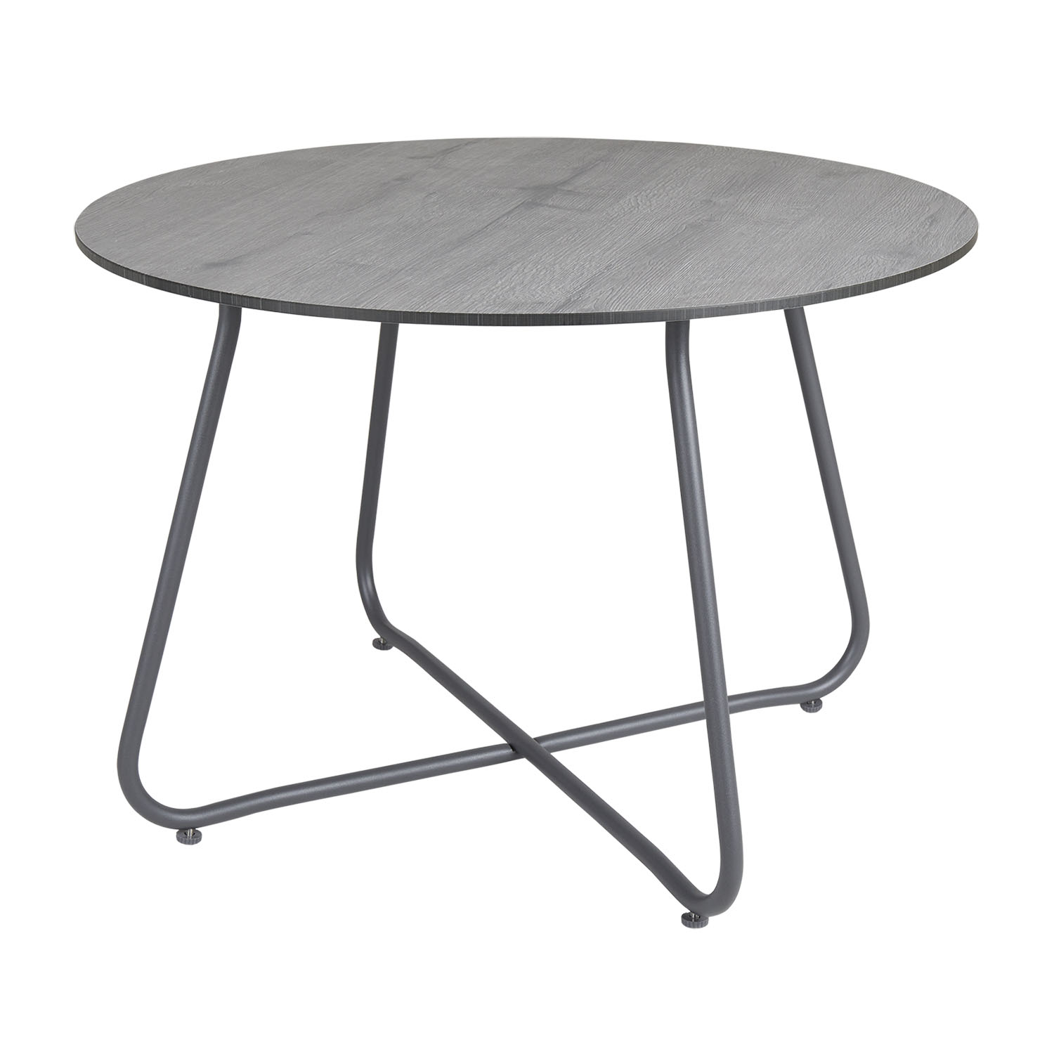 Product Image for Taverny soffbord antracit/Grå Trä Ø65 cm