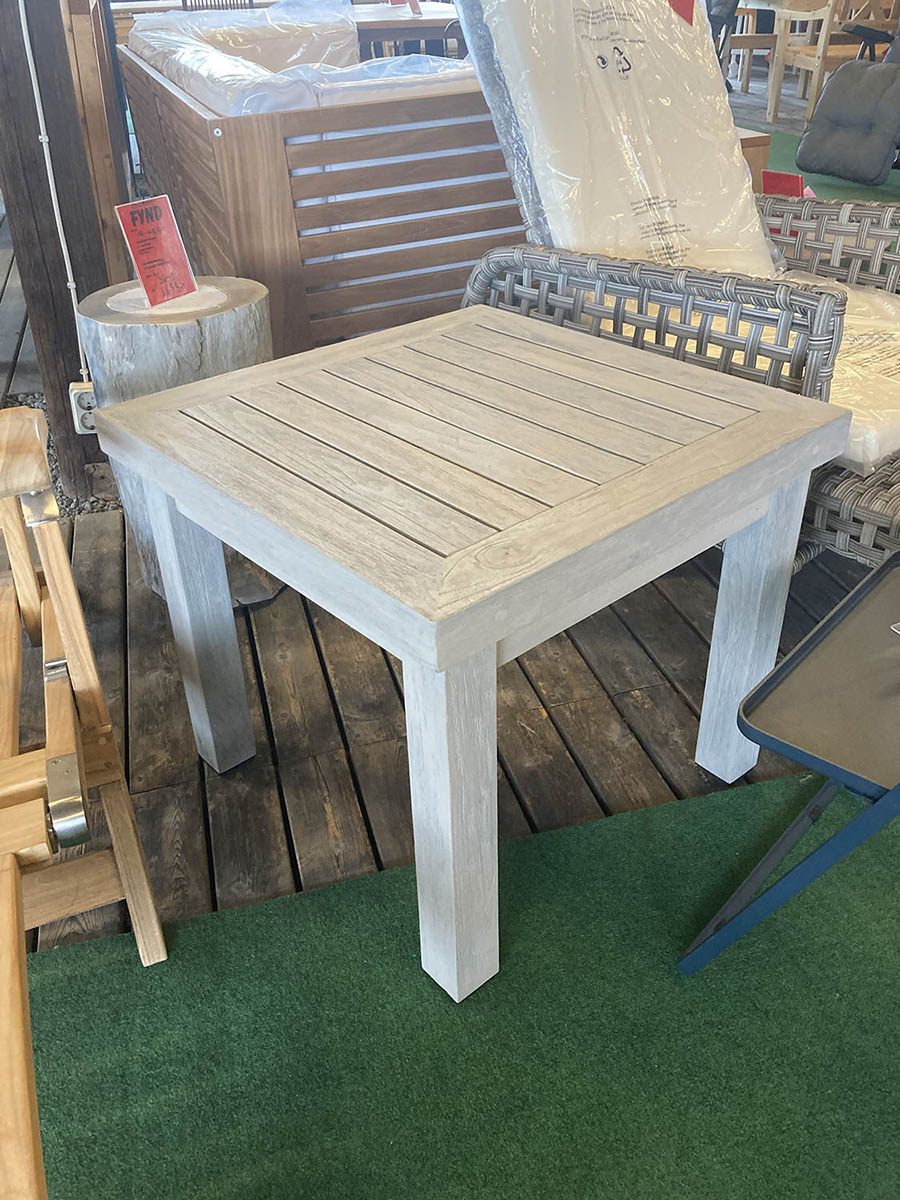 Vintage Outdoor sidobord Instant Grey teak