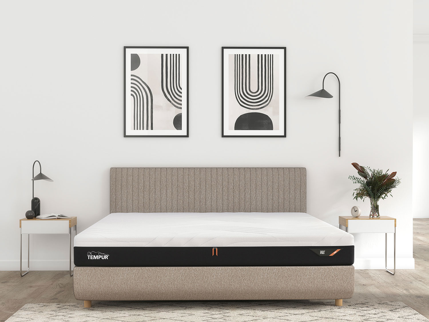Tempur Arc Vertical Disc plansäng