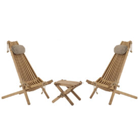 Ecochair/Lilli Set Ek oljad