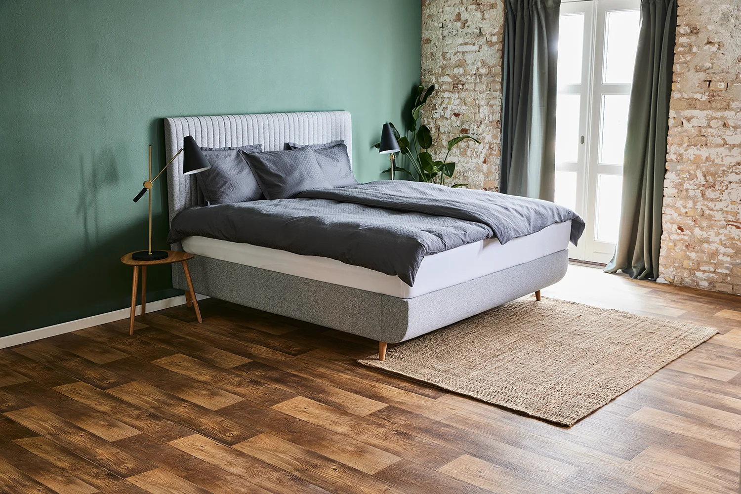 Tempur Arc Förvaringssäng med kombimadrass