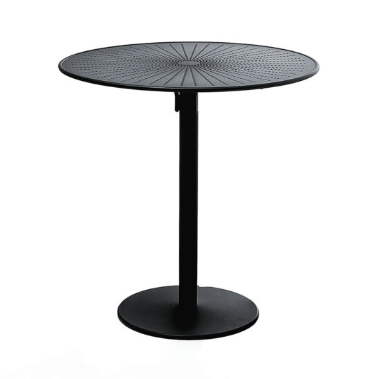 Piazza bord antracit Ø70 cm