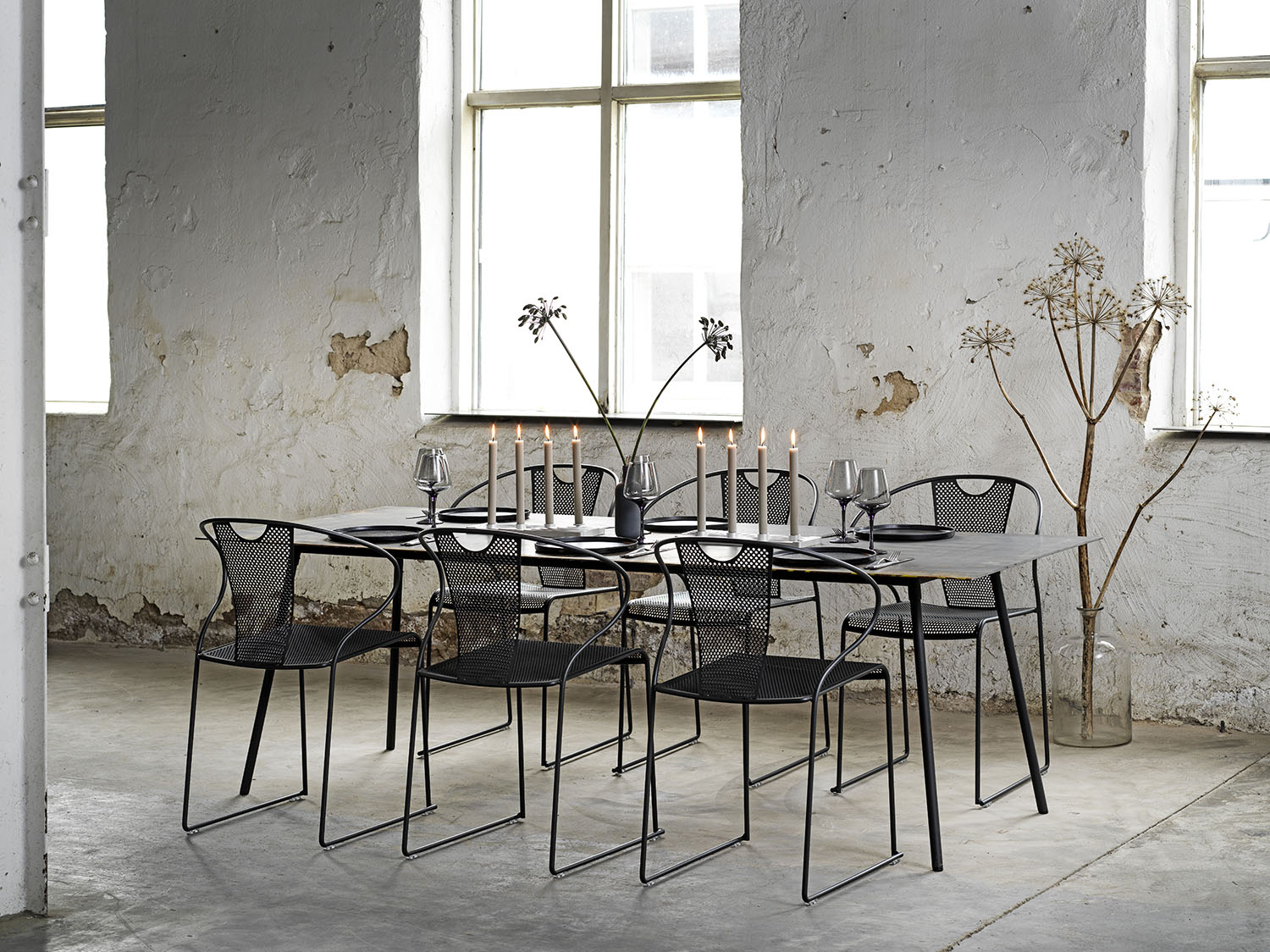 Piazza karmstol antracit - Bild 6