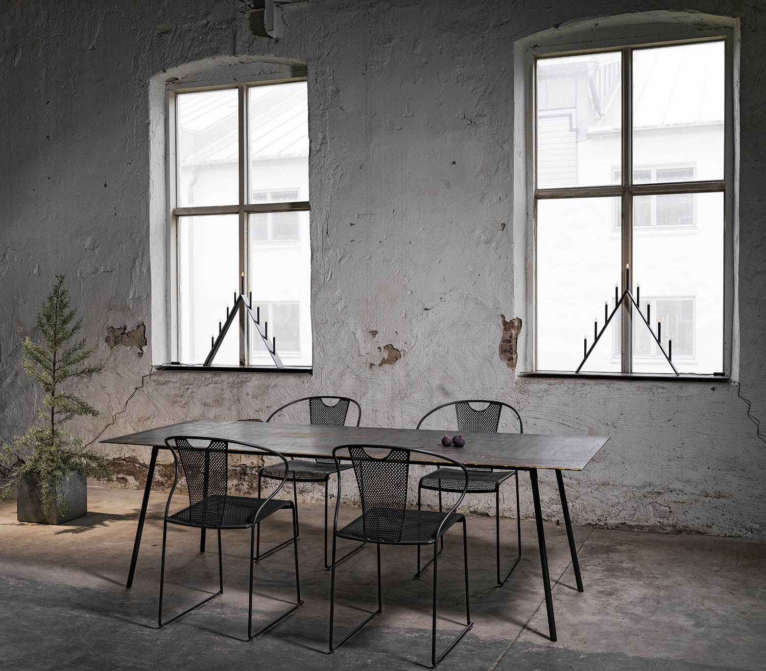 Piazza karmstol antracit - Bild 8