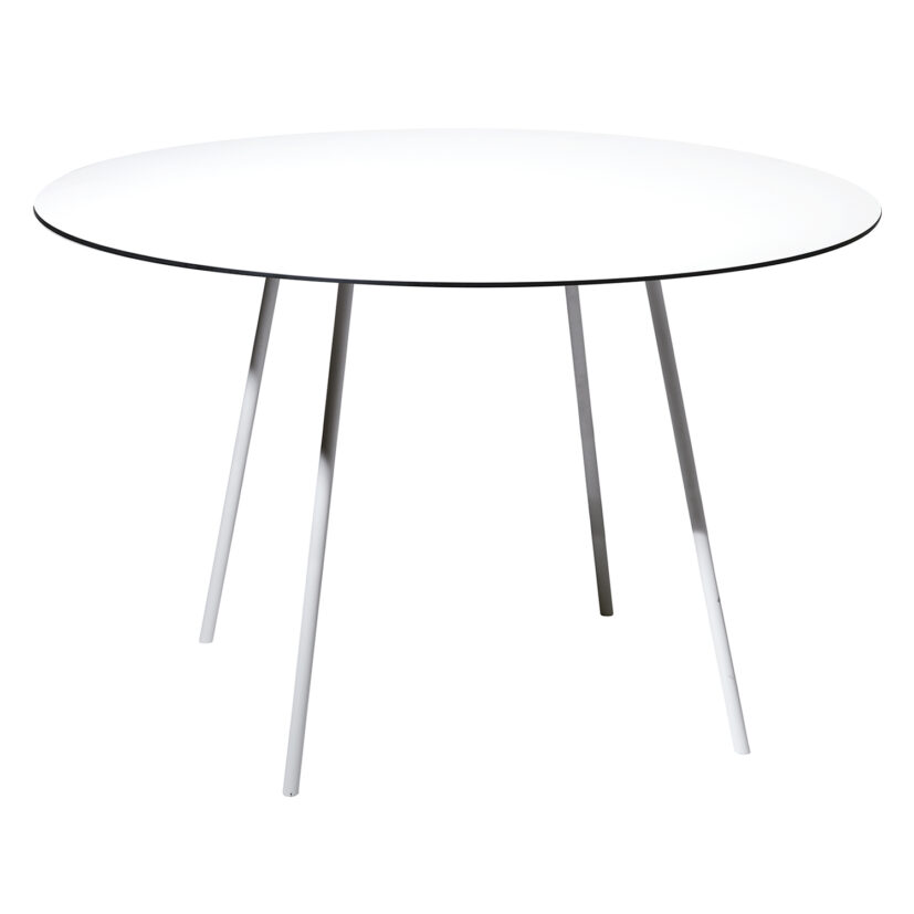 Ella bord vit Ø120 cm