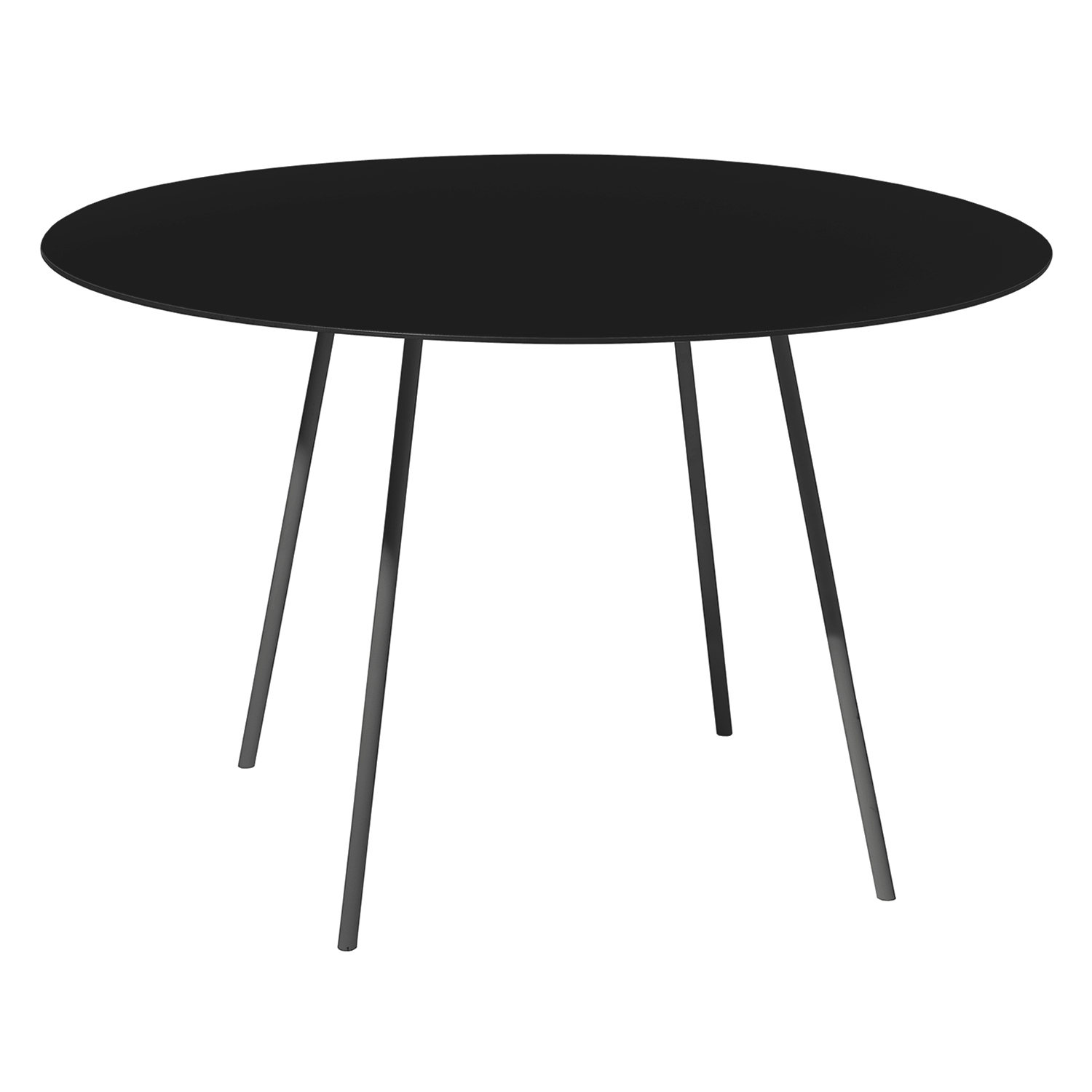 Ella bord mörkgrå Ø120 cm