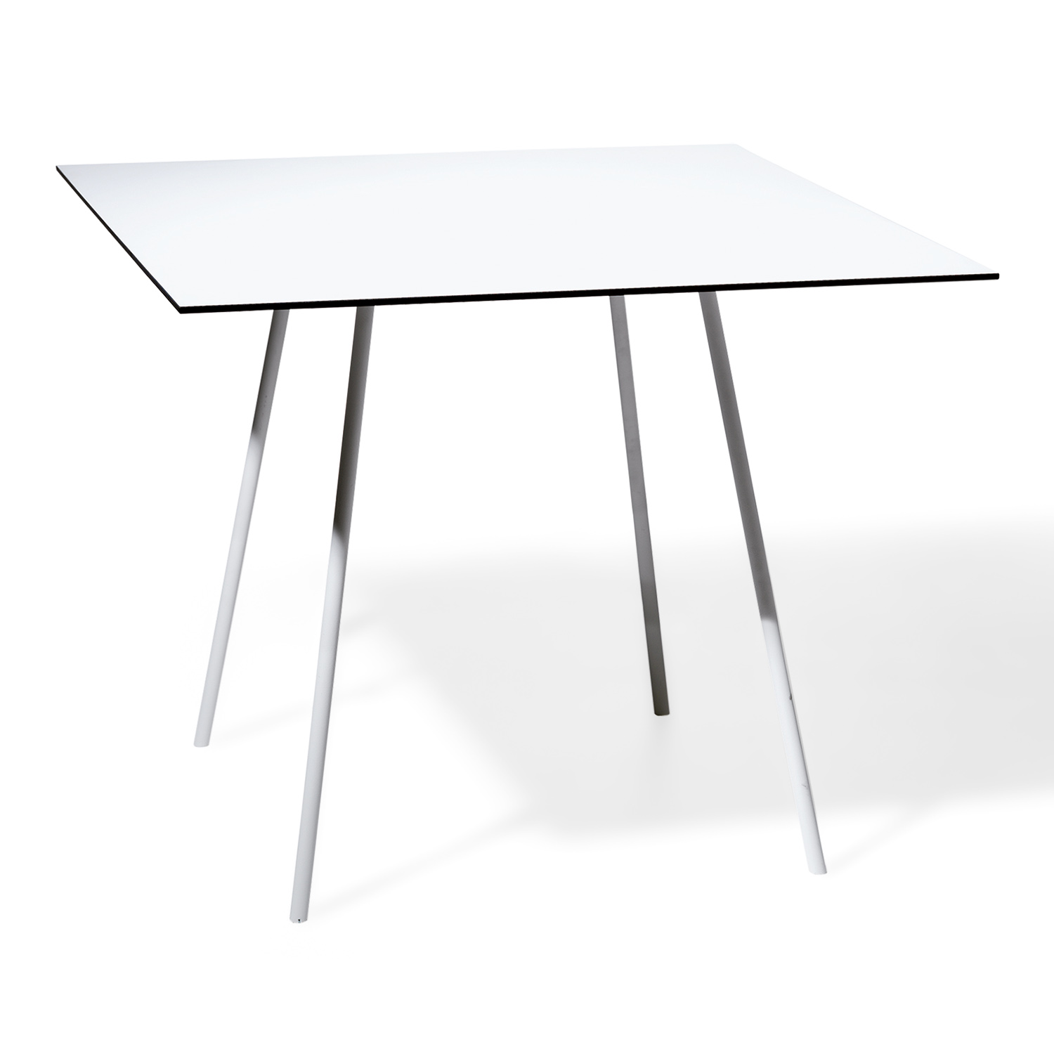 Ella bord vit 90x90 cm