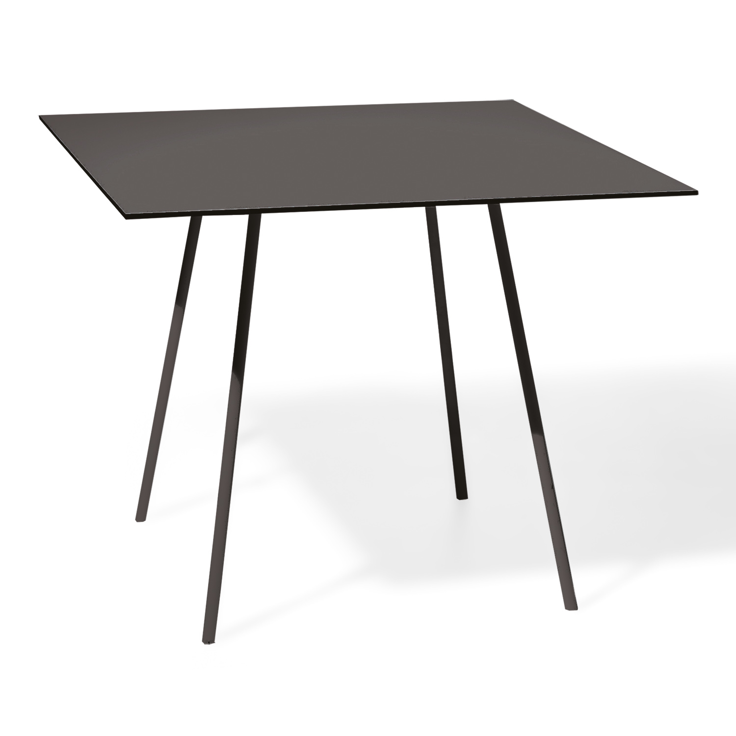 Ella bord mörkgrå 90x90 cm