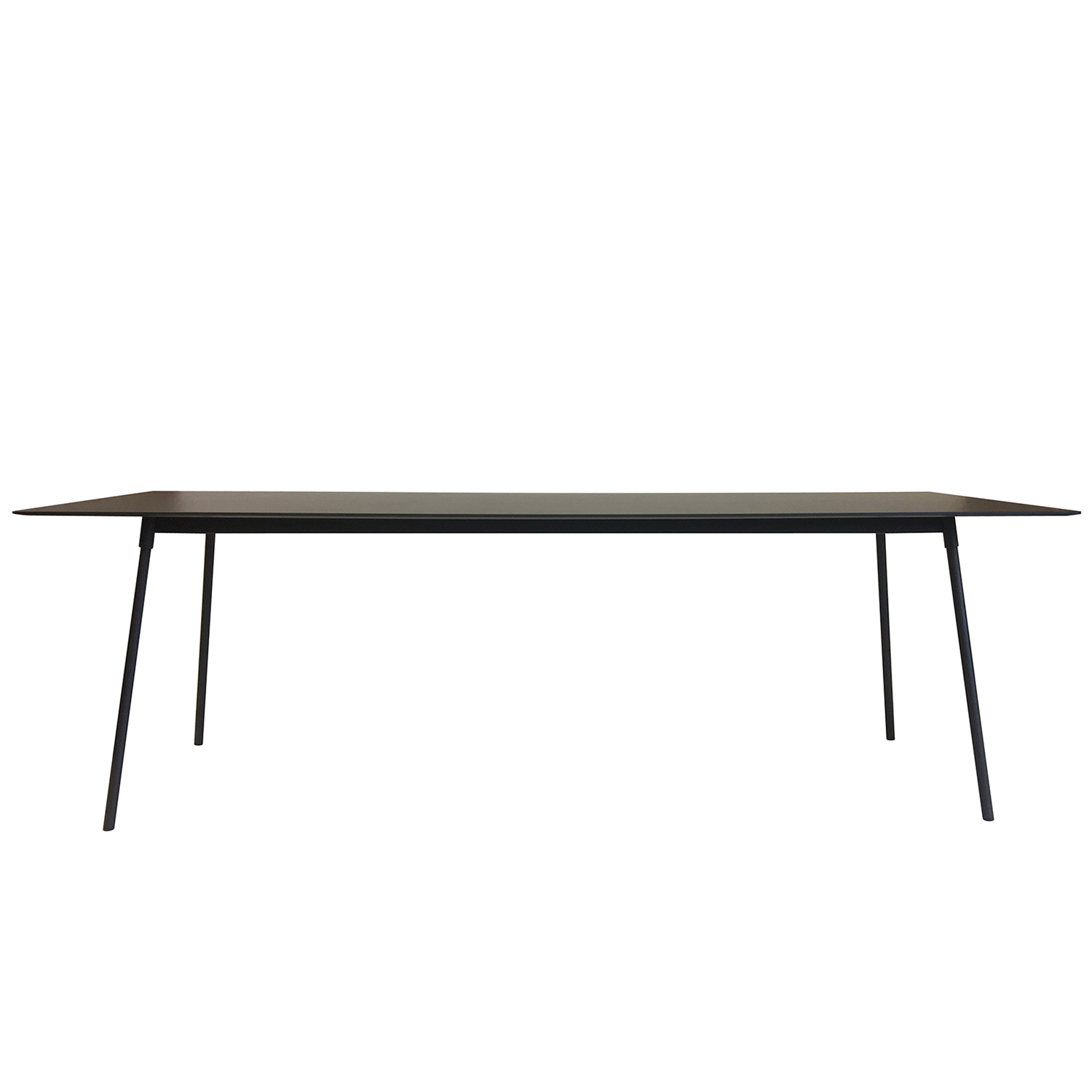 Ella bord mörkgrå 220x90 cm