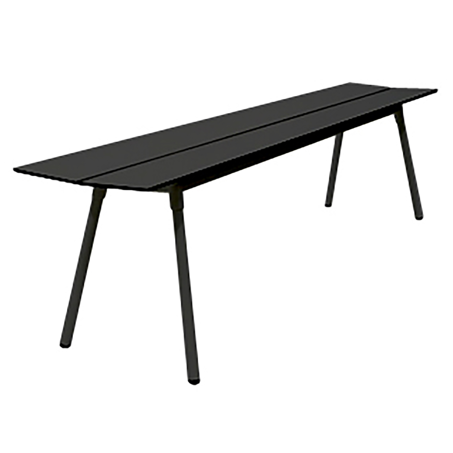 Product Image for Ella bänk mörkgrå 140 cm