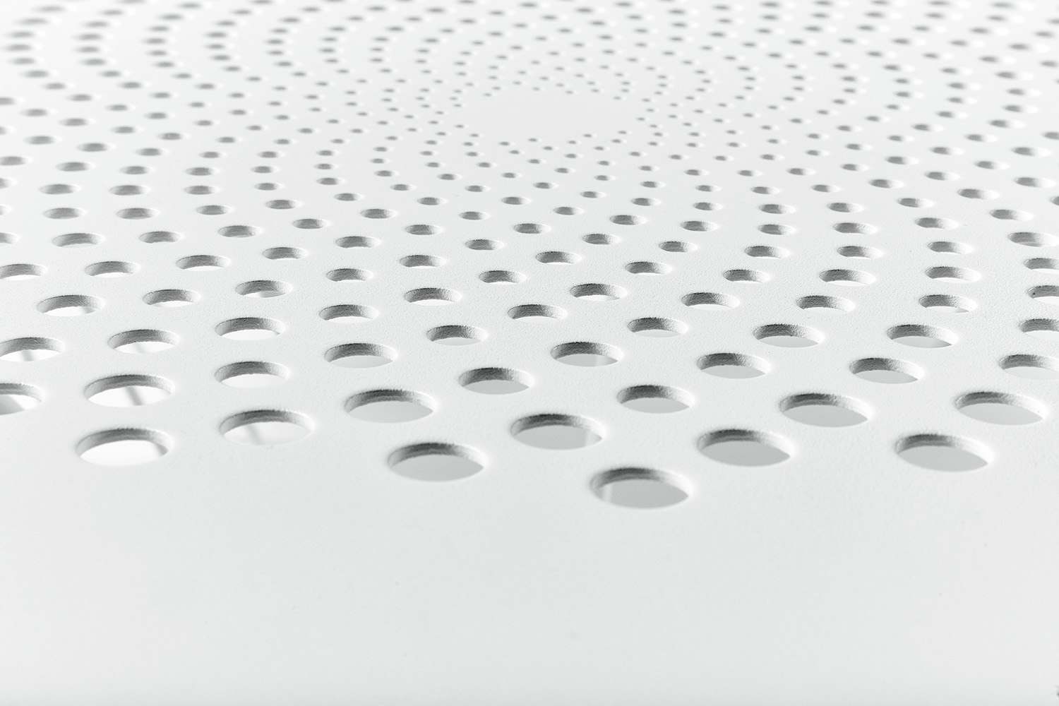 Sunflower bord vit Ø75 cm