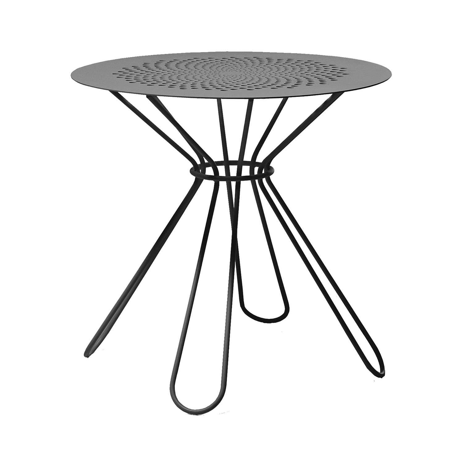 Sunflower bord antracit Ø75 cm