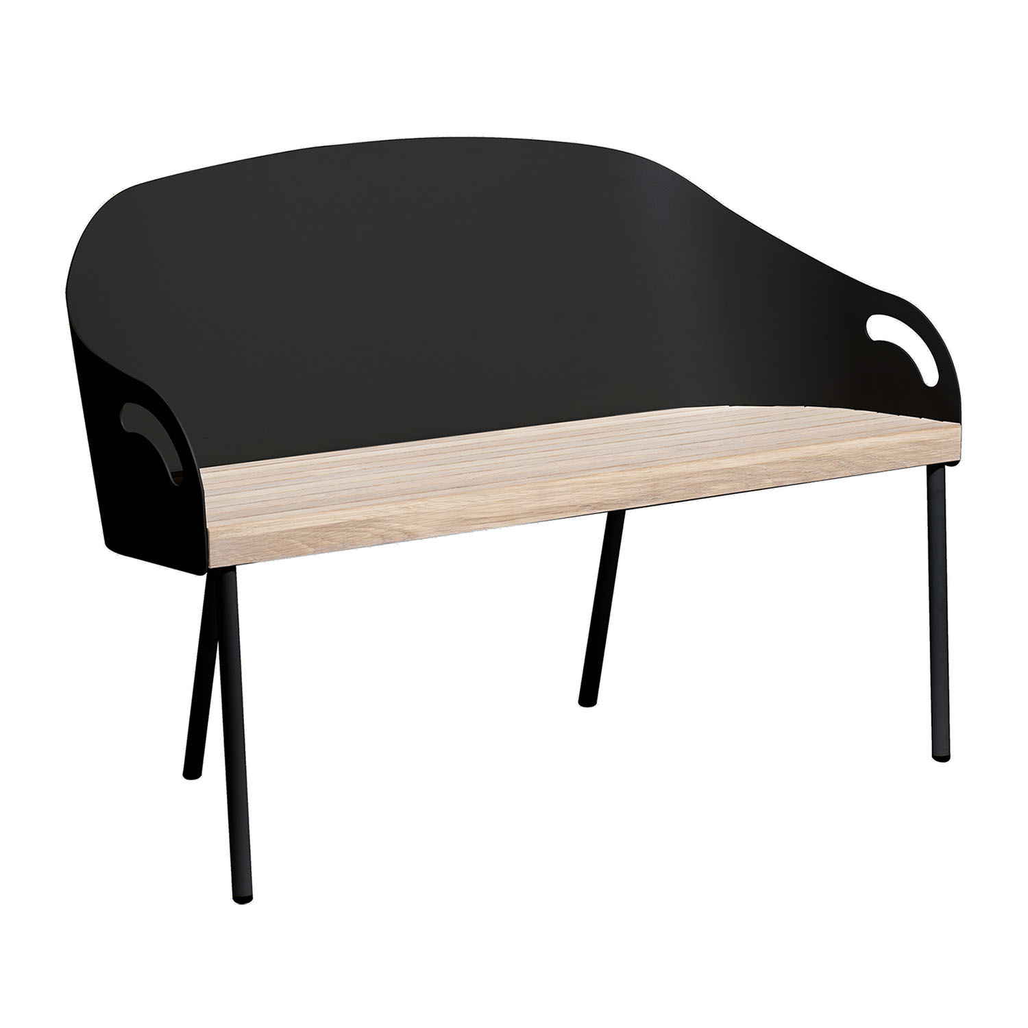 Product Image for Brunnsviken soffa mörkgrå/accoya