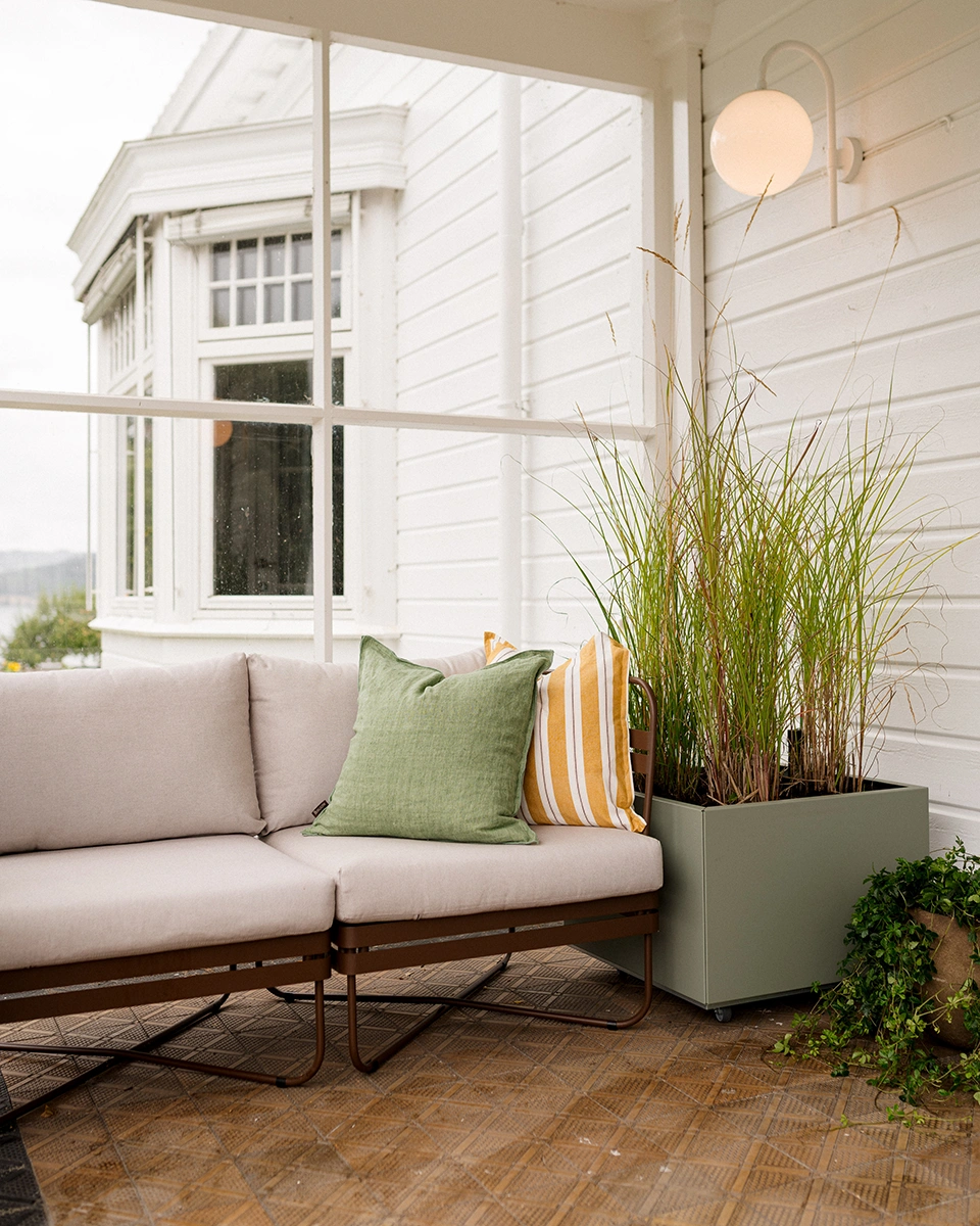 BEDD odlingslåda, Green 60x60x40 cm