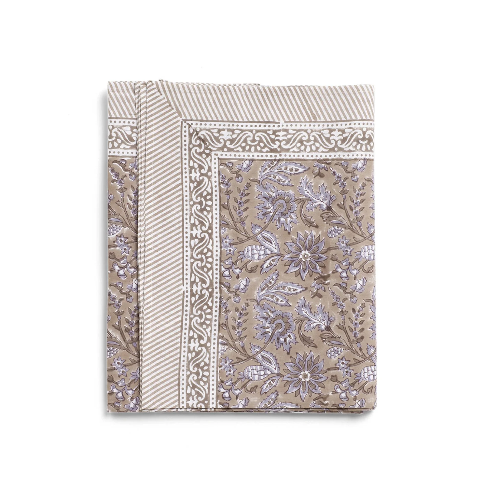 Bordsduk Indian Summer brun/lavendel, 150x350 cm