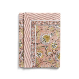 Bordsduk Pomegranate orange, 170x270 cm