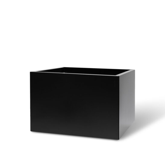 BEDD paneler svartlack 60x40 cm, 4-pack