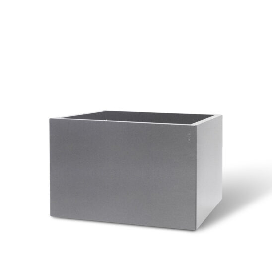 BEDD paneler grålack 60x40 cm, 4-pack