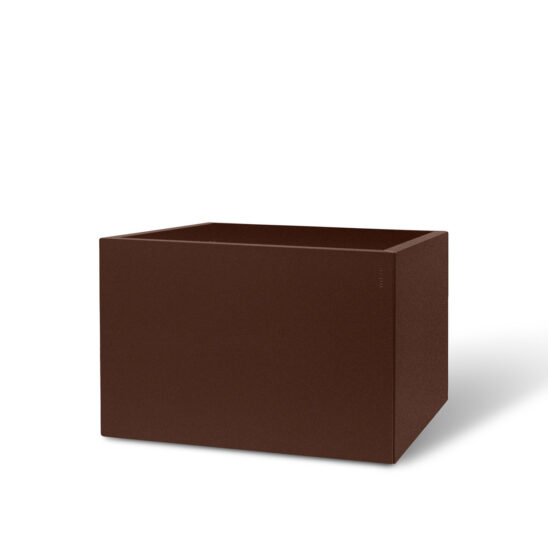 BEDD paneler rostlack 60x40 cm, 4-pack