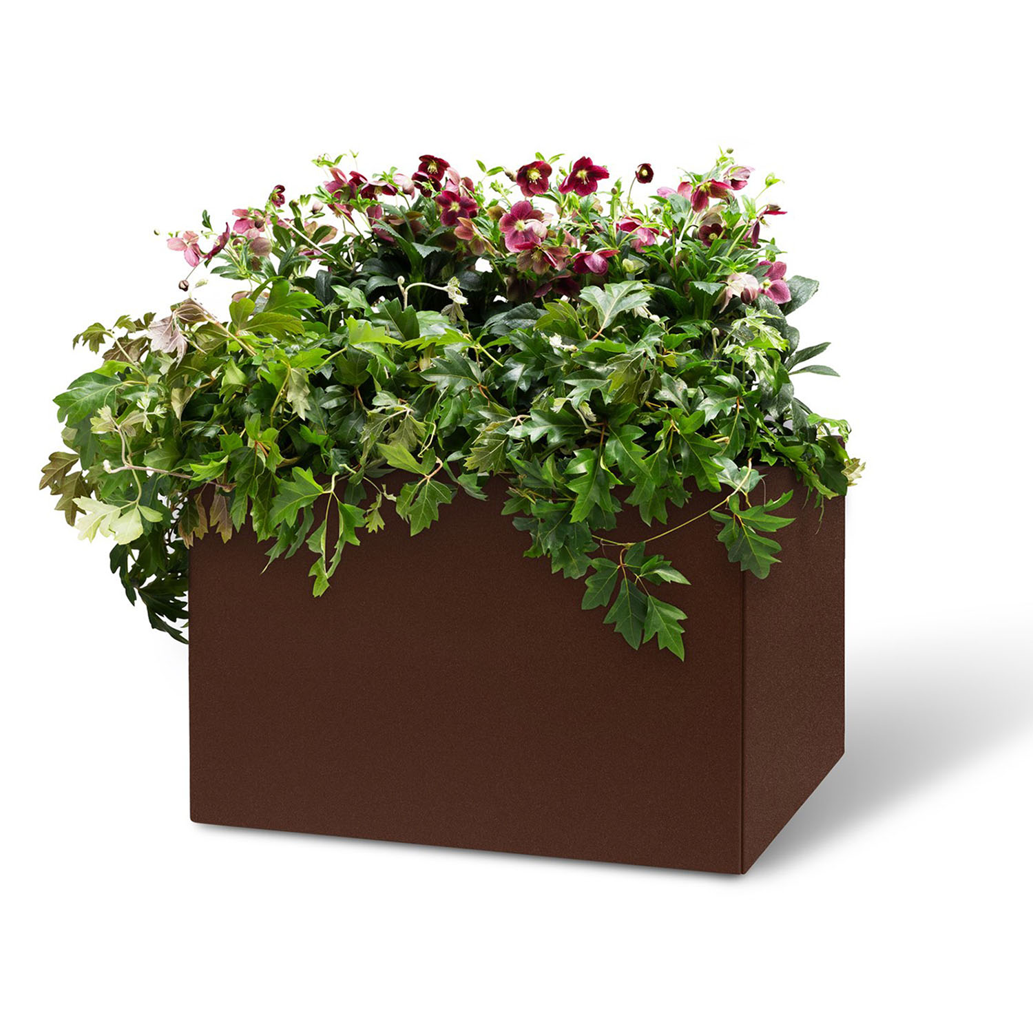 BEDD paneler rostlack 60x40 cm, 4-pack