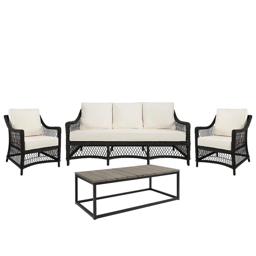 Marbella/Anson soffgrupp black twist