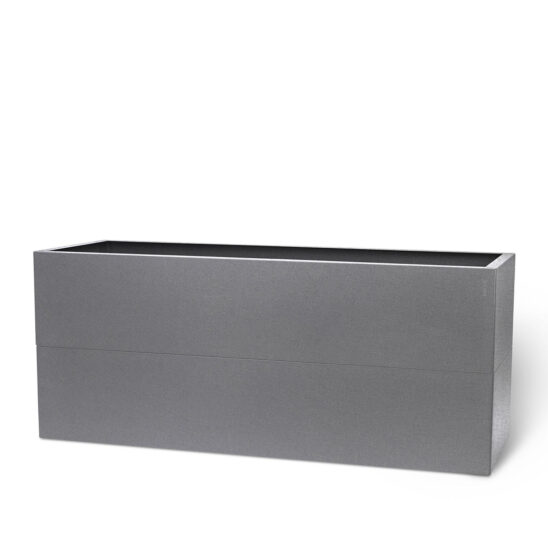 BEDD odlingslåda, Grå 120x40x50 cm